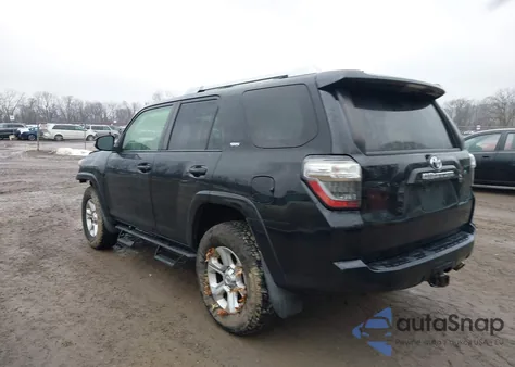 2018 Toyota 4Runner Sr5 Premium from USA, damaged, VIN JTEBU5JR2J5585929